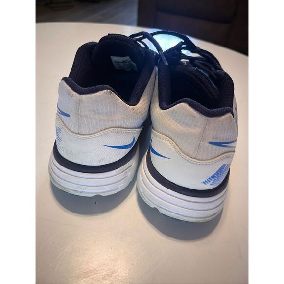Nike Mens Size 11.5 Dual Fusion Athletic Sneakers Blue Ombre Running Workout Gym - Picture 8 of 14